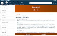 Dictionary - Merriam-Webster Screenshot APK 2