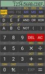 Screenshot 2 di RealCalc Scientific Calculator apk