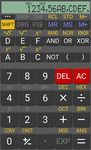 RealCalc Scientific Calculator의 스크린샷 apk 2