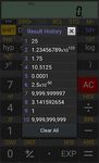 RealCalc Scientific Calculator의 스크린샷 apk 5