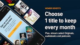 Audible – Livres audio capture d'écran apk 33