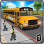 Schoolbus Driver 3D SIM apk icon