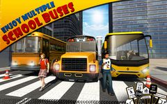 Gambar Schoolbus Driver 3D SIM 1