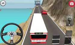 Captura de tela do apk Bus Speed Driving 3D 5