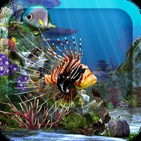 Ícone do apk 3D Aquarium Live Wallpaper HD