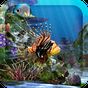 3D Aquarium Live Wallpaper HD Simgesi