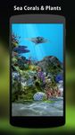 Tangkapan layar apk 3D Aquarium Live Wallpaper HD 6