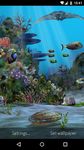 Screenshot 2 di 3D Aquarium Live Wallpaper HD apk