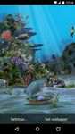 Captura de tela do apk 3D Aquarium Live Wallpaper HD 5