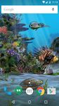 Captura de tela do apk 3D Aquarium Live Wallpaper HD 7
