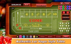 Craps - Casino Style ekran görüntüsü APK 5