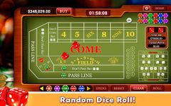 Craps - Casino Style ekran görüntüsü APK 2