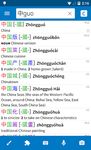 Pleco Chinese Dictionary capture d'écran apk 16