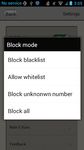 Call Blocker στιγμιότυπο apk 