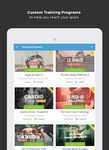Les Entraînements: Workout App capture d'écran apk 20