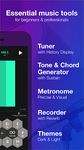 Tunable: Tuner und Metronom Screenshot APK 3