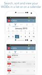 myWOD — #1 WOD Log for XF capture d'écran apk 3