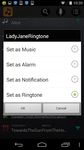 Tangkapan layar apk Nada dering Pembuat & MP3 Cut 