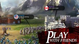 March of Empires: War of Lords captura de pantalla apk 