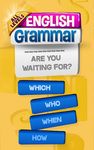 Ultimate English Grammar Test screenshot apk 