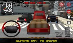 Mini Driver Truck Transport 3D screenshot apk 8