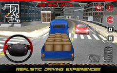 Mini Driver Truck Transport 3D screenshot apk 3