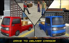 Mini Driver Truck Transport 3D screenshot apk 4