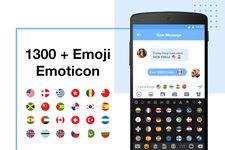 รูปภาพที่ 1 ของ Funny Emoji for Emoji Keyboard