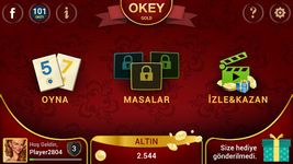 Captură de ecran Okey VIP - İnternetsiz apk 12