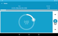 Captura de tela do apk HIIT intervalo de treino PRO 1