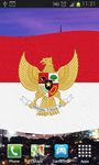 Tangkapan layar apk Indonesia Flag Live Wallpaper 1