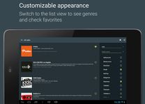 Скриншот 8 APK-версии Онлайн Радио Yo!Tuner