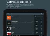 Скриншот 11 APK-версии Онлайн Радио Yo!Tuner
