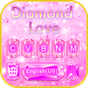 Ikona Diamond Love Keyboard Theme