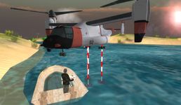 Airplane Helicopter Pilot 3D의 스크린샷 apk 4