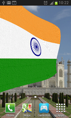 3d Indian Flag Live Wallpaper For Android Image Num 90