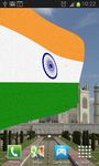 India Flag Live Wallpaper screenshot apk 1