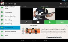 Bass beginner lessons HD VIDEO screenshot apk 1