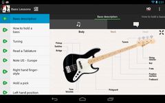 Bass beginner lessons HD VIDEO screenshot apk 6