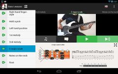 Bass beginner lessons HD VIDEO screenshot apk 7