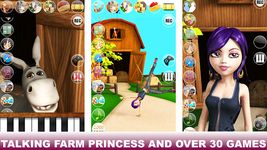 Скриншот 8 APK-версии Говоря Princess: Farm Village