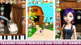 Скриншот  APK-версии Говоря Princess: Farm Village