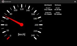 Speedometer capture d'écran apk 2