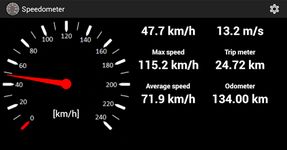 Speedometer capture d'écran apk 9