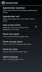 Speedometer capture d'écran apk 8