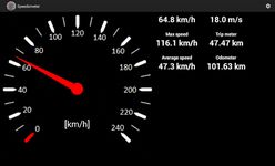 Speedometer capture d'écran apk 7