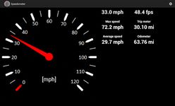 Speedometer capture d'écran apk 6