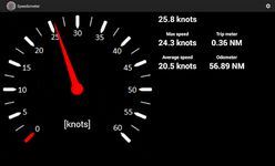 Speedometer capture d'écran apk 5