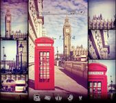 Captura de tela do apk Cute Theme-London Afternoon- 1