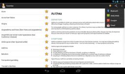 Screenshot 2 di Diseases Dictionary apk